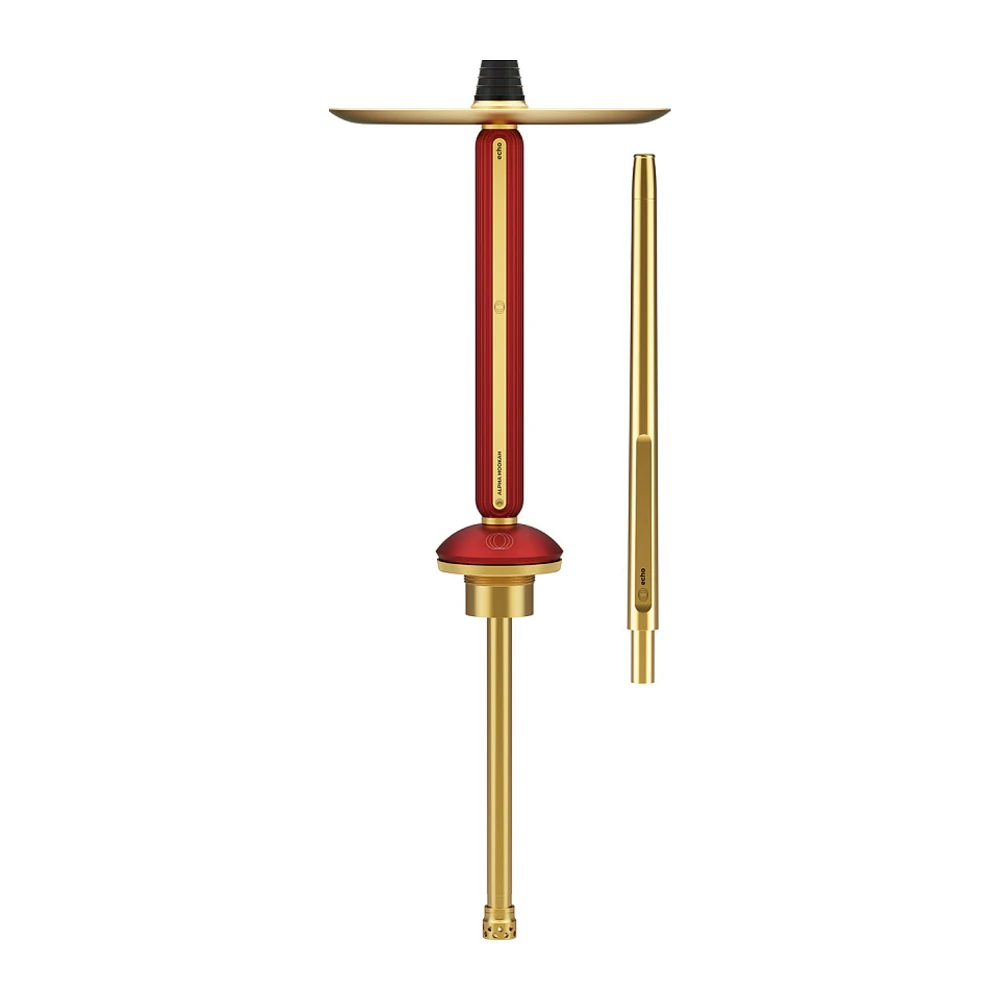 Alpha Hookah Echo Gold – Ruby Red – Speed Hookah