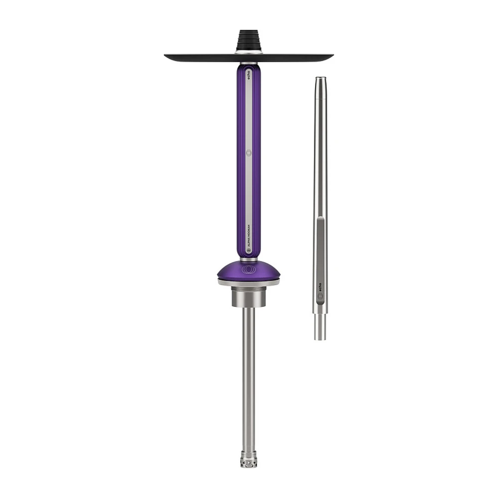 Alpha Hookah Echo – Jade Purple – Speed Hookah