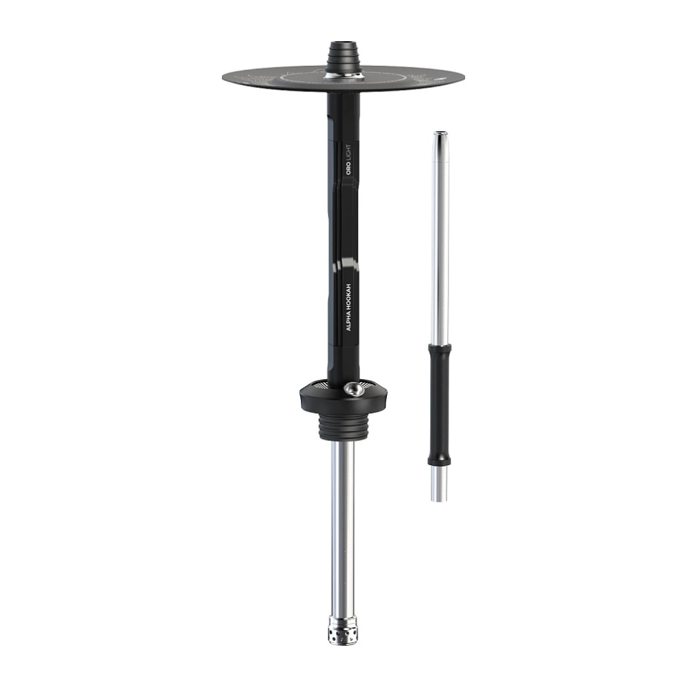 Alpha Hookah Oro Light – Black – Speed Hookah