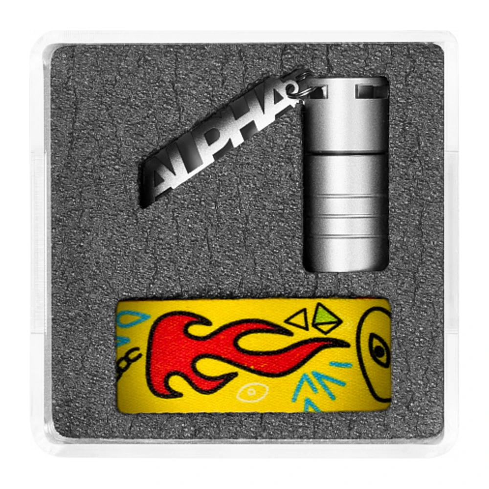 Alpha Hookah Personal Mouthpiece Classic – Misha Rebel – Speed Hookah