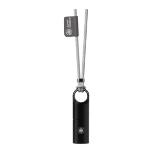 Alpha Hookah Personal Mouthpiece Pipe – Silver – Speed Hookah