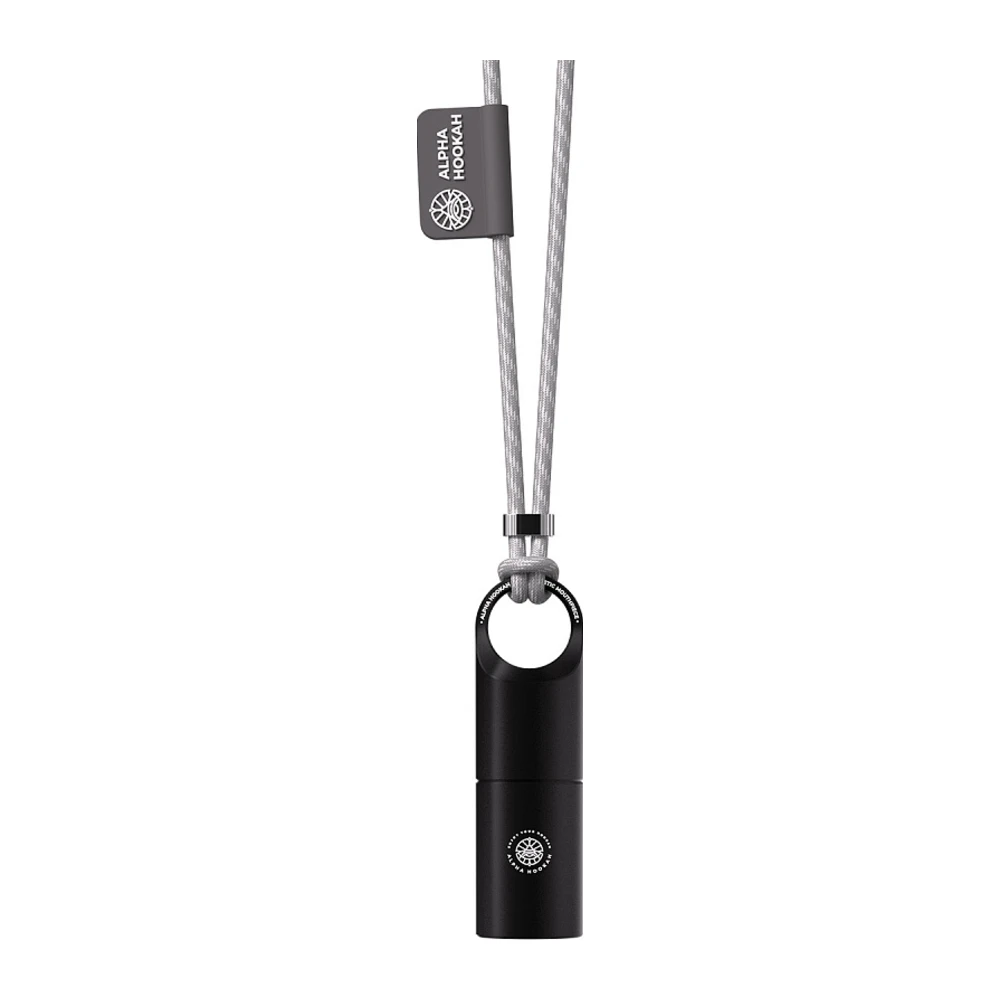 Alpha Hookah Personal Mouthpiece Pipe – Silver – Speed Hookah