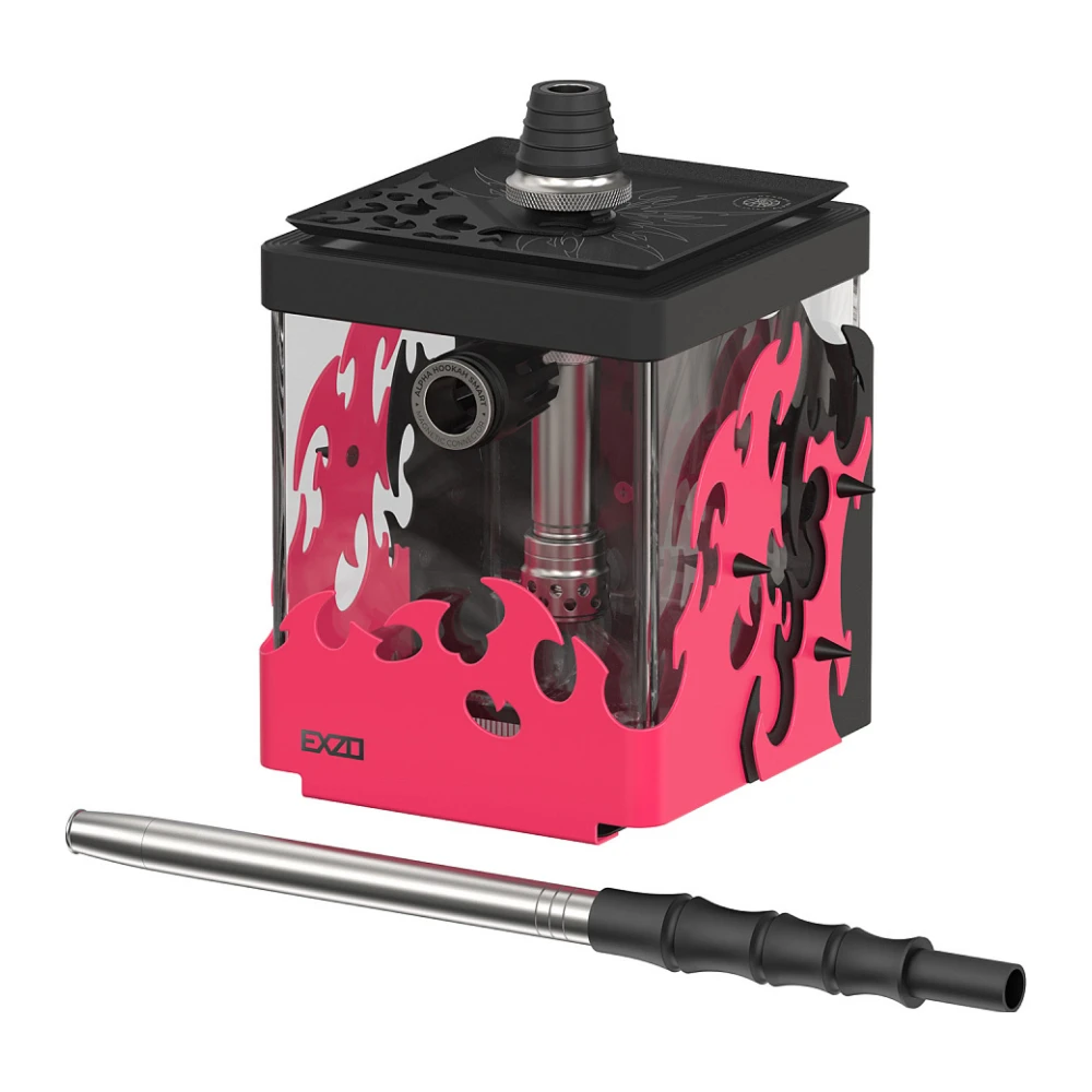 Alpha Hookah Smart – Smart (Exzo Tribal) Rose – Speed Hookah