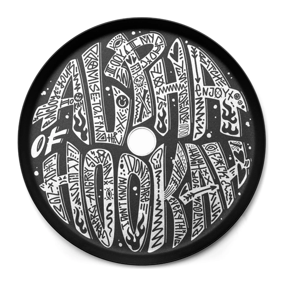 Alpha Hookah Tray – №6 – Speed Hookah