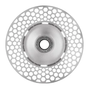 Alpha Hookah Tray Screen – Hexagon Silver – Speed Hookah