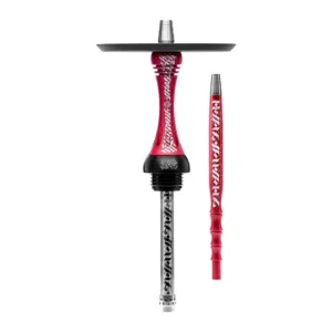 Alpha Hookah X Artist – Red Matte – Speed Hookah