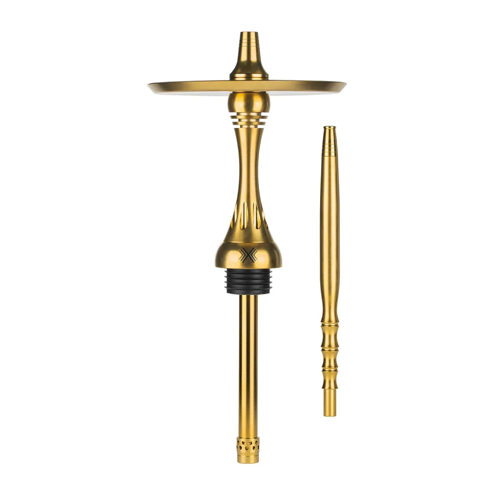 Alpha Hookah X Steel – GOLD – Speed Hookah