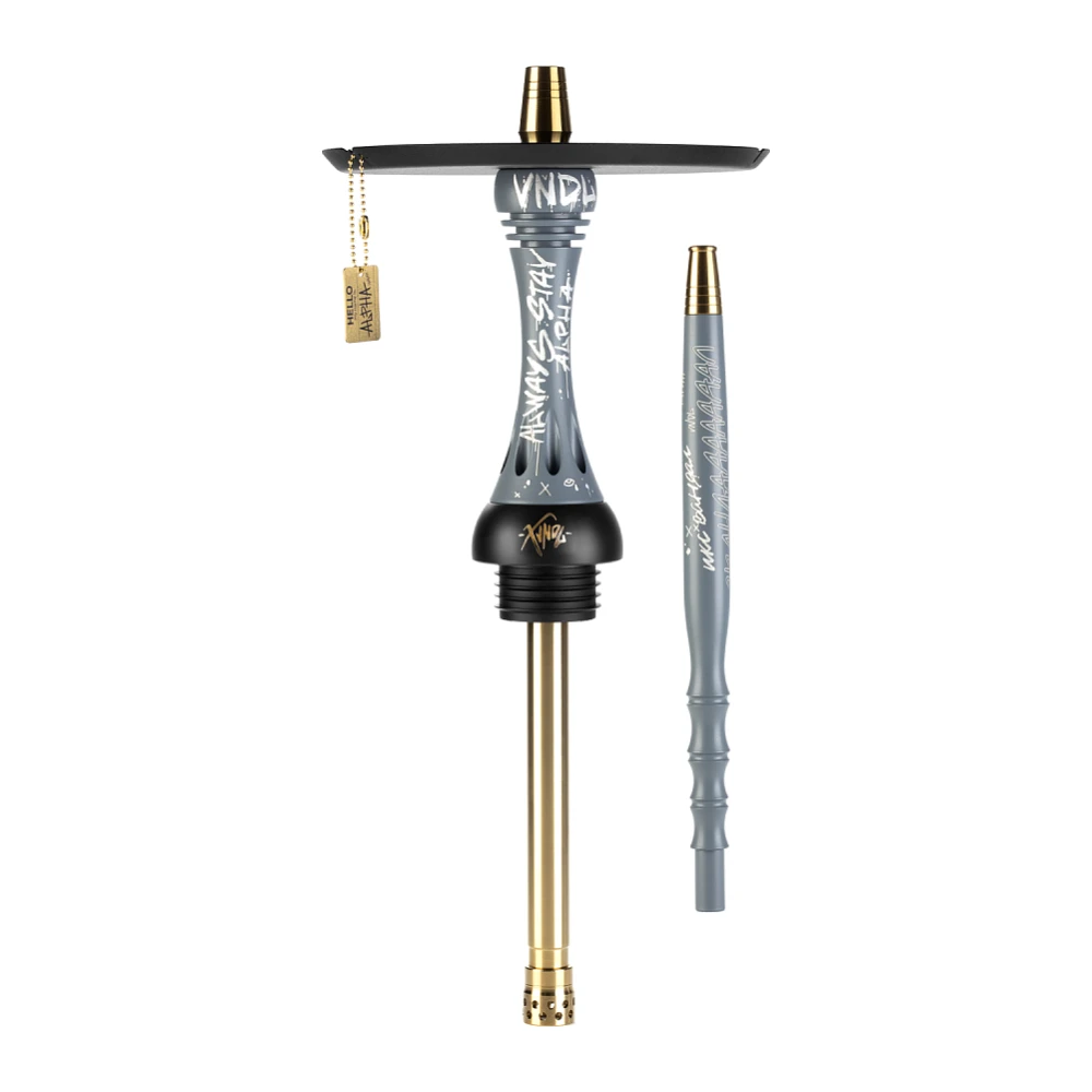 Alpha Hookah X Vndl – Nardo Grey – Speed Hookah