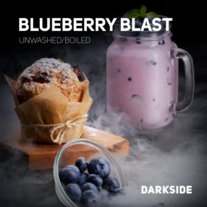 Darkside Blueberry Blast Shisha Tobacco - Juicy blueberry muffin flavor - Verified Fresh Batch Speed Hookah Miami