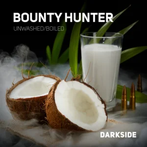 Darkside Bounty Hunter Shisha Tobacco - creamy coconut and chocolate - Verified Fresh Batch Speed Hookah Miami