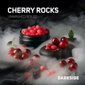 Darkside Cherry Rocks Shisha Tobacco - sweet red cherry hard candy flavor - Verified Fresh Batch Speed Hookah Miami