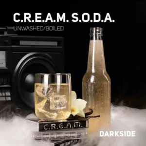 Darkside Cream Soda Shisha Tobacco - vanilla cream soda flavor - Verified Fresh Batch Speed Hookah Miami