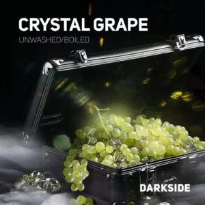 Darkside Crystal Grape Shisha Tobacco - Crisp green grape flavor - Verified Fresh Batch Speed Hookah Miami