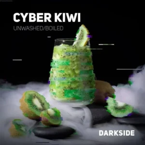Darkside Cyber Kiwi Shisha Tobacco - tangy-sweet kiwi - Verified Fresh Batch Speed Hookah Miami