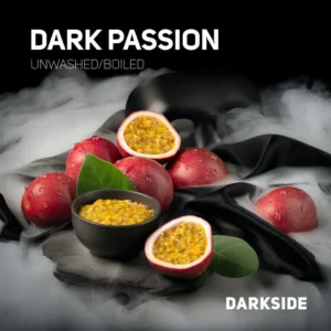 Darkside Dark Passion Shisha Tobacco - tropical passion fruit flavor - Verified Fresh Batch Speed Hookah Miami