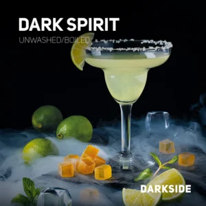 Darkside Dark Spirit Shisha Tobacco - margarita cocktail with lime and a touch of salt - Verified Fresh Batch Speed Hookah Miami