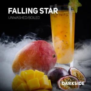 Darkside Falling Star Shisha Tobacco - sweet mango and passion fruit candy flavor - Verified Fresh Batch Speed Hookah Miami