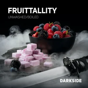 Darkside Fruitality Shisha Tobacco - mixed fruit and berry candy flavor - Verified Fresh Batch Speed Hookah Miami