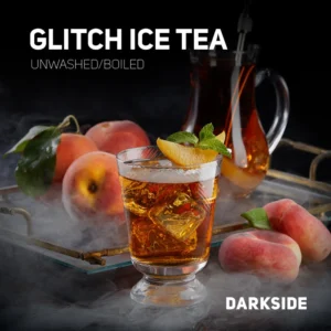 Darkside Glitch Ice Tea Shisha Tobacco - peach iced tea with a gentle chill - Verified Fresh Batch Speed Hookah Miami