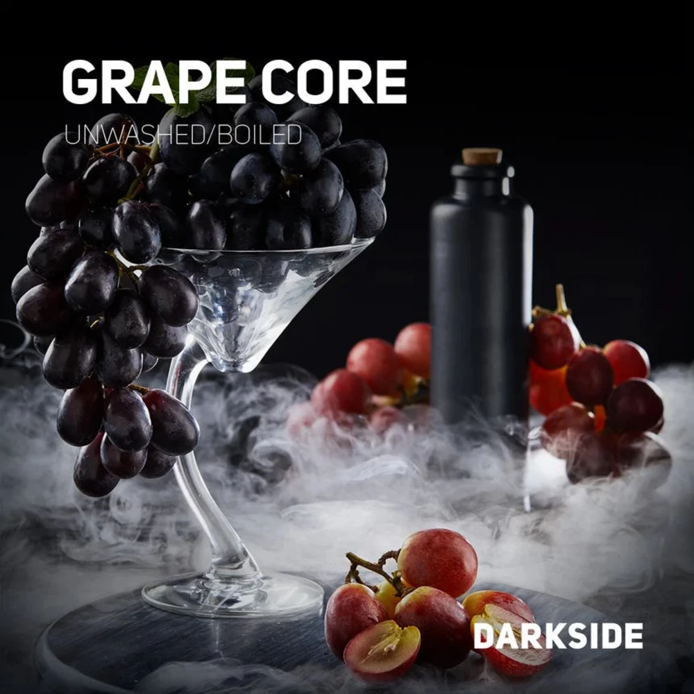 Darkside Grape Core Shisha Tobacco - deep juicy dark grape flavor - Verified Fresh Batch Speed Hookah Miami