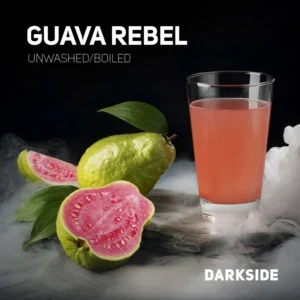 Darkside Guava Rebel Shisha Tobacco - juicy pink guava flavor - Verified Fresh Batch Speed Hookah Miami