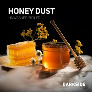 Darkside Honey Dust Shisha Tobacco - Warm golden honey flavor - Verified Fresh Batch Speed Hookah Miami
