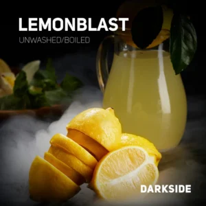 Darkside Lemonblast Shisha Tobacco - sharp zesty lemonade flavor - Verified Fresh Batch Speed Hookah Miami