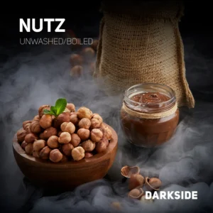 Darkside Nutz Shisha Tobacco - roasted hazelnut flavor - Verified Fresh Batch Speed Hookah Miami