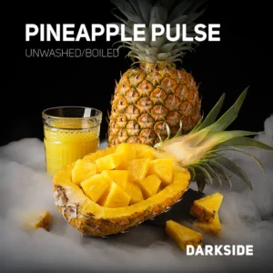 Darkside Pineapple Pulse Shisha Tobacco - Juicy tropical pineapple flavor - Verified Fresh Batch Speed Hookah Miami