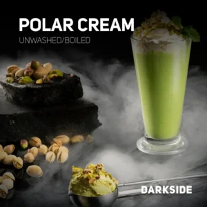 Darkside Polar Cream Shisha Tobacco - creamy pistachio ice cream with a cool finish - Verified Fresh Batch Speed Hookah Miami