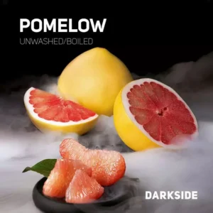 Darkside Pomelow Shisha Tobacco - zesty pomelo and pink citrus flavor - Verified Fresh Batch Speed Hookah Miami