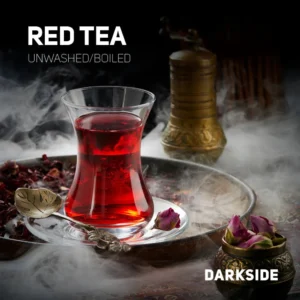 Darkside Red Tea Shisha Tobacco - Smooth hibiscus red tea flavor - Verified Fresh Batch Speed Hookah Miami