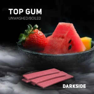 Darkside Top Gum Shisha Tobacco - fruity bubble gum flavor - Verified Fresh Batch Speed Hookah Miami