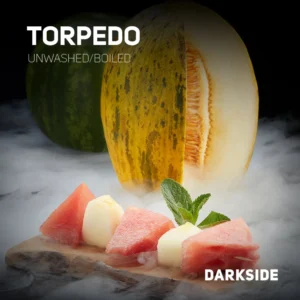 Darkside Torpedo Shisha Tobacco - Watermelon and torpedo melon flavor - Verified Fresh Batch Speed Hookah Miami