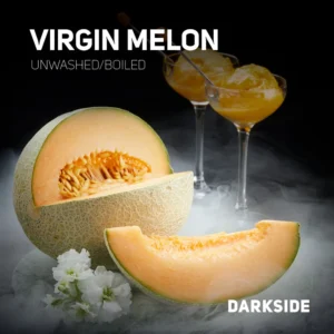 Darkside Virgin Melon Shisha Tobacco - ripe, juicy cantaloupe - Verified Fresh Batch Speed Hookah Miami