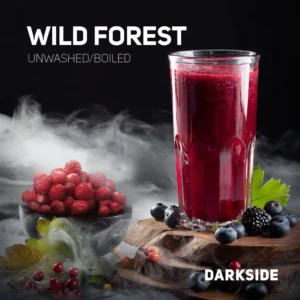 Darkside Wild Forest Shisha Tobacco - juicy mixed forest berry flavor - Verified Fresh Batch Speed Hookah Miami