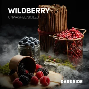 Darkside Wildberry Shisha Tobacco - mixed wild berry flavor - Verified Fresh Batch Speed Hookah Miami