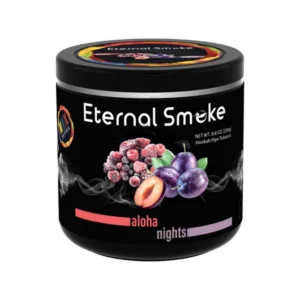 Eternal Smoke Aloha Nights shisha tobacco 250g jar