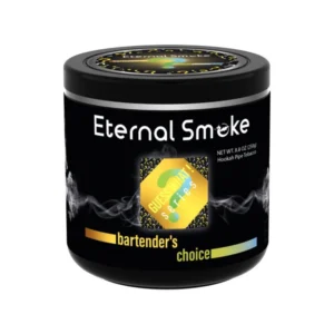 Eternal Smoke Bartender's Choice shisha tobacco 250g jar