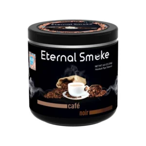Eternal Smoke Café Noir shisha tobacco 250g jar