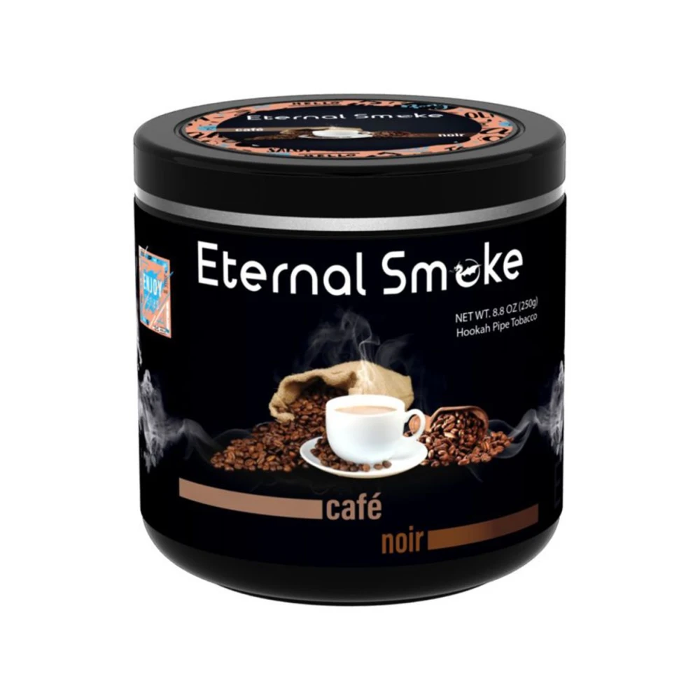 Eternal Smoke Café Noir shisha tobacco 250g jar
