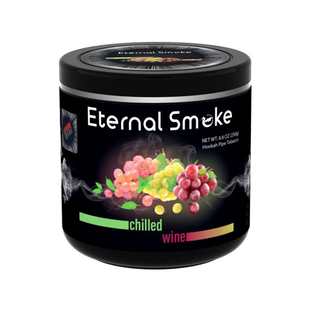 Eternal Smoke Chilled Wine shisha tobacco 250g jar