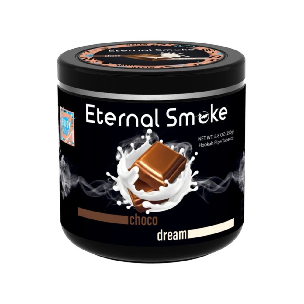 Eternal Smoke Choco Dream shisha tobacco 250g jar