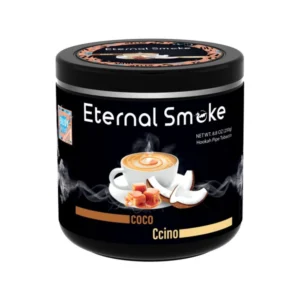 Eternal Smoke Coco Ccino shisha tobacco 250g jar