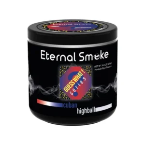 Eternal Smoke Cuban Highball shisha tobacco 250g jar