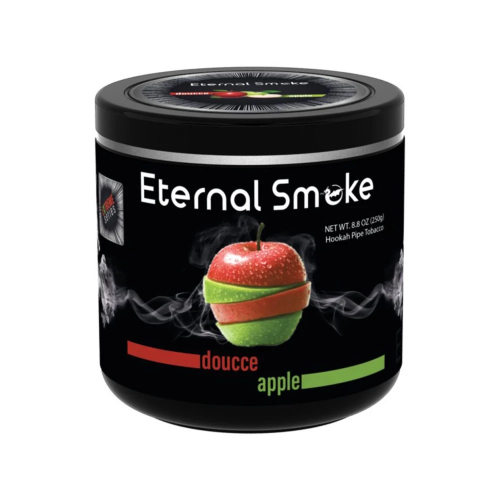 Eternal Smoke Doucce Apple shisha tobacco 250g jar