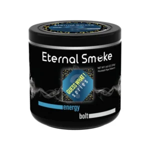Eternal Smoke Energy Bolt shisha tobacco 250g jar