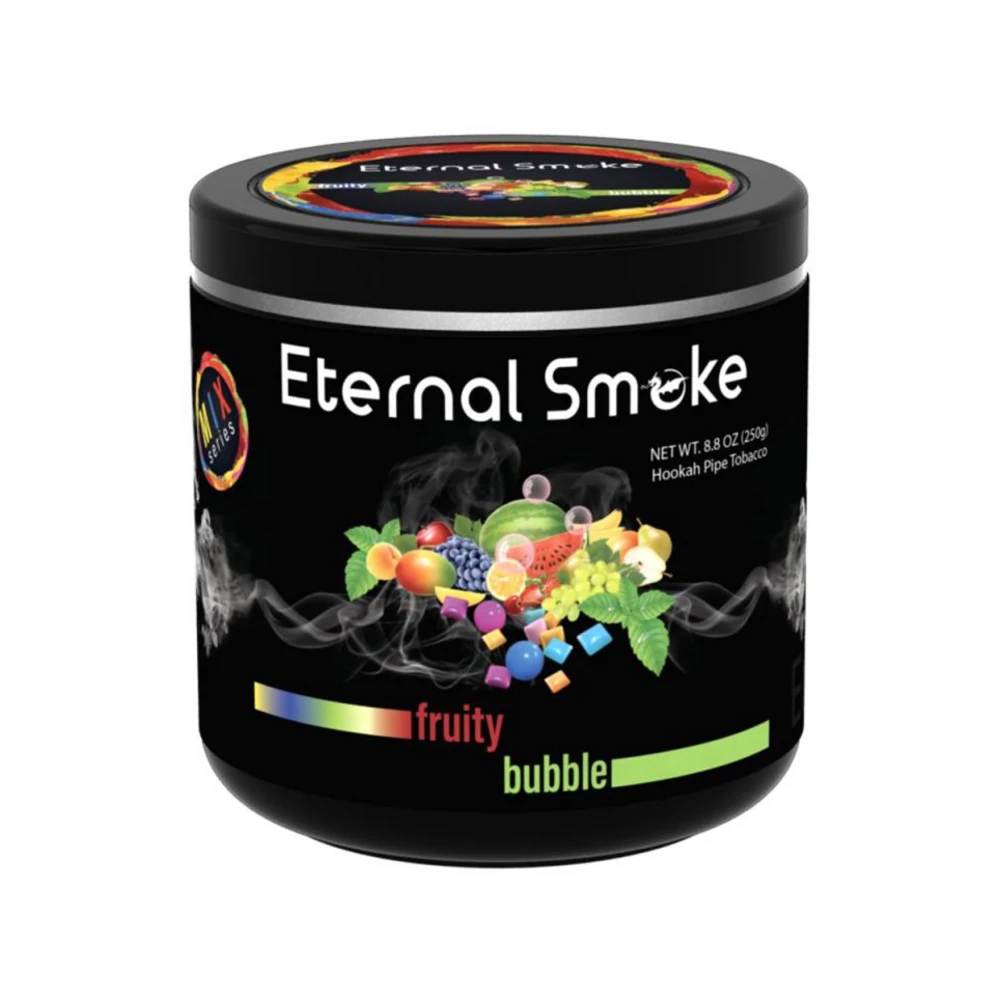 Eternal Smoke Fruity Bubble shisha tobacco 250g jar
