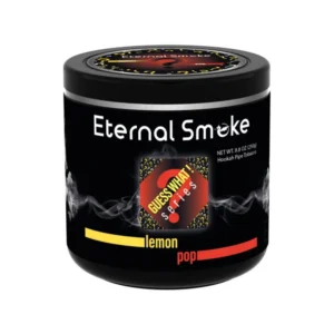 Eternal Smoke Lemon Pop shisha tobacco 250g jar