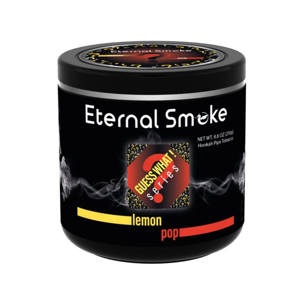Eternal Smoke Lemon Pop shisha tobacco 250g jar